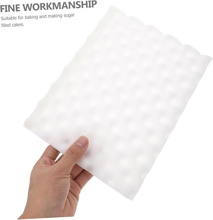 Hemobllo 2pcs Fondant Foam Pad Versatile Baking Tool for Cake Decor Cookie Embossing Diy Modeling Kit