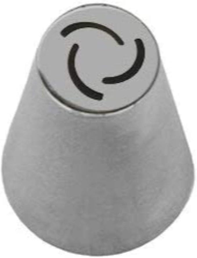 Russian Nozzle Piping Tip Stainless Steel by Chef Collection (1, O29)