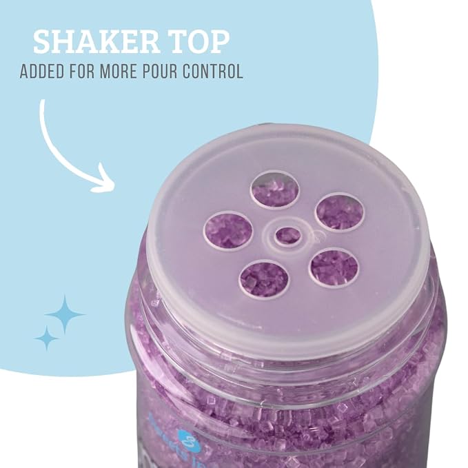 Sweets Indeed Dye Free Purple Sugar, Dye Free, Edible Sprinkles, No Artificial Dyes, Perfect for Cake Decorations, Baking, Ice Cream, Cookies, Cupcake Topper 3.35 ounces (Dye Free Purple Sugar)