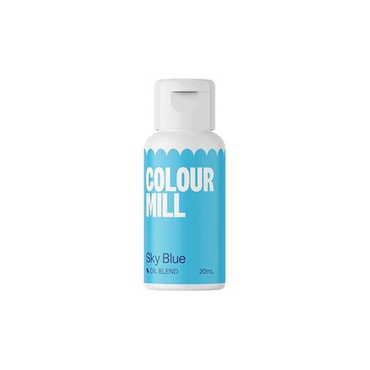 Colour Mill Oil Blend Food Coloring, 20 Milliliters Sky Blue