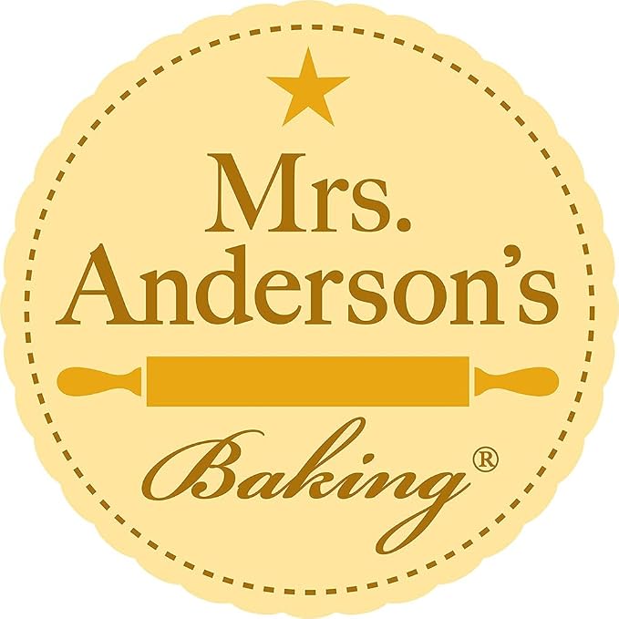 Mrs. Anderson's Baking Dough Whisk, Single-Loop, 12 Inch, 18/8 Stainless Steel, For Gently Mixing Doughs, Batters, And Bread Mixes