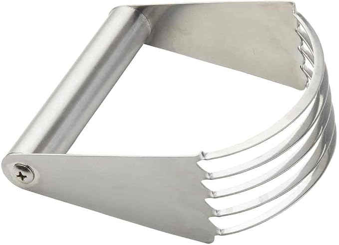 Tablecraft 11071 Dough Blender, 4.75-inch Length, Stainless Steel