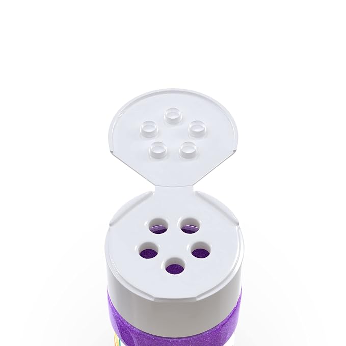 O’Creme Sanding Sugar for Cookie Decorating – Eye-Catching Purple Sugar Crystals for Unique Cake Toppings – Extra Sugar for Cake Toppings, Cupcakes and Cookies – Ideal Decoration Solution - 4 Ounce, Purple