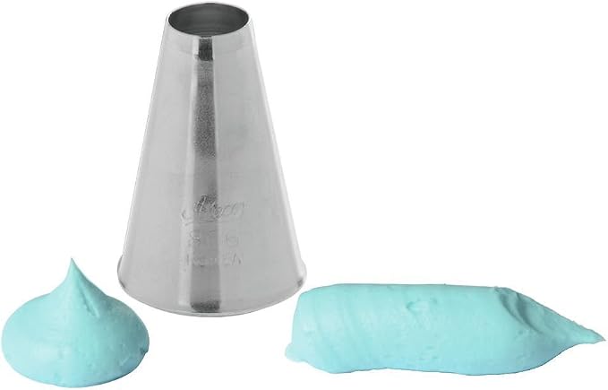 Ateco Plain Style Pastry Tip Size 806