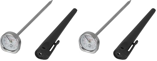 GoodCook Everyday Instant Read Thermometer (Pack of 2)
