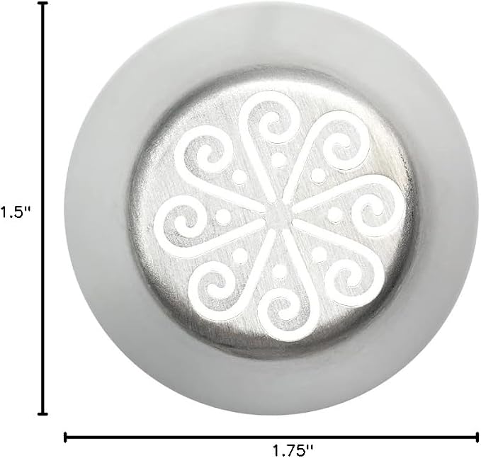Restaurantware-Russian Piping Tip, 1 Flower Cake Decor Piping Tip - #3, Corrosion-Resistant, Stainless Steel Decorating Tip For Frosting, Dishwashable, Decorate Cupcakes, Cakes, or Cookies