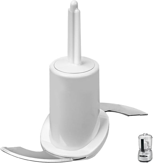 CH-4CB Fit for Cuisinart Mini Prep Plus Food Processor Replacement Chopping Blade, Only Fit CH-4CB Replacement Chopping Blade, Compatible with CH-4, CH-4BK, CH-4DC 4 Cup Chopper/Grinder Chopping Blade