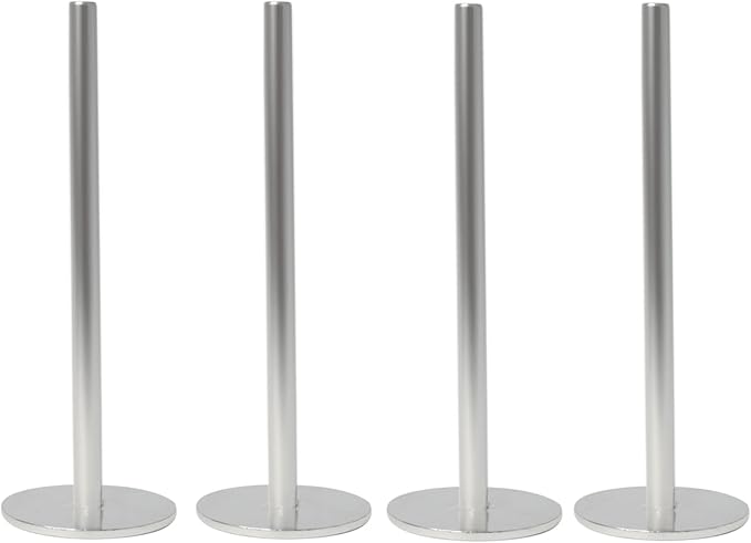 Stainless steel cake heating core, 4"