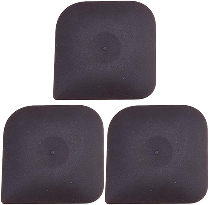Pan Scraper, 3 Pcs Pot Scraper Plastic, Pot Scraper Non Scratch for Cast Iron, Pot and Pan Cleaning, Practical Scraper Kitchen Tool