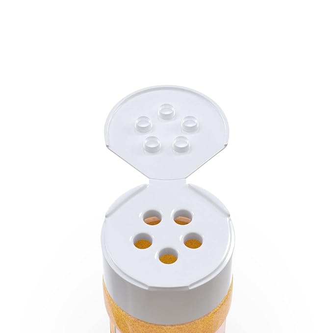 O’Creme Sanding Sugar for Cookie Decorating – Eye-Catching Golden Yellow Sugar Crystals for Unique Cake Toppings – Extra Sugar for Cake Toppings, Cupcakes and Cookies – Ideal Decoration Solution - 4 Ounce, Golden Yellow