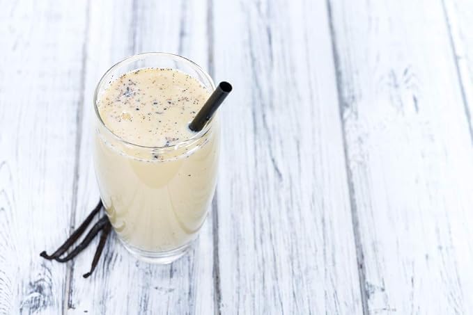 Vanilla Bean Powder - 8 oz - Premium 100% Pure Ground Vanilla Bean Powder - For Cooking, Baking, Coffee, Smoothies & Desserts - No Fillers or Additives, Raw & Unsweetened - Native Vanilla