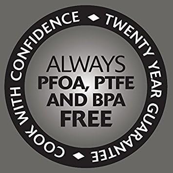 MasterClass 15 cm Deep Cake Tin with PFOA Free Non Stick and Loose Bottom, 1 mm Carbon Steel, 6 Inch Small Round Pan