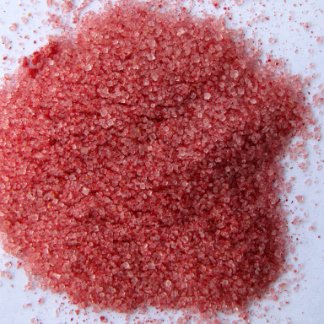 Salt Traders Raspberry Flavored Cane Sugar - 5 oz Rice Paper Zip Bag