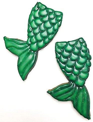 Ann Clark Mermaid Tail Cookie Cutter 4-1/4" Made in USA