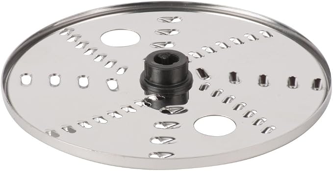 Waring Commercial WFP14S12 Food Processor Reversible Shredding Disc, Silver