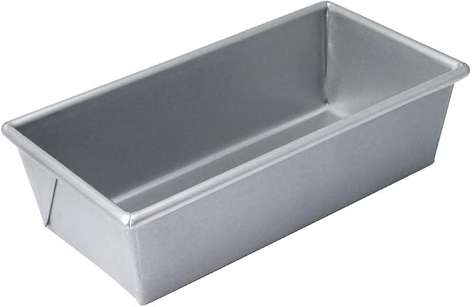 Focus Foodservice Commercial Bakeware 9 by 4-1/2-Inch Loaf Pan, 1-Pound