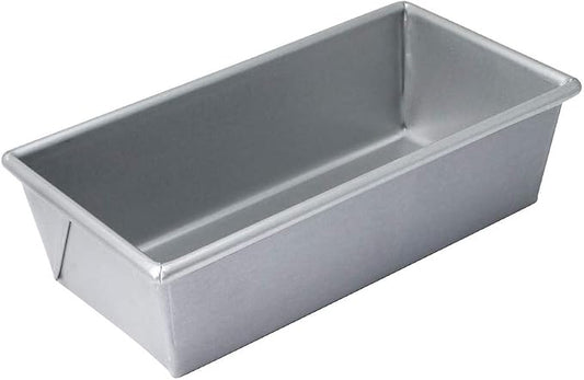 Focus Foodservice Commercial Bakeware 9 by 4-1/2-Inch Loaf Pan, 1-Pound