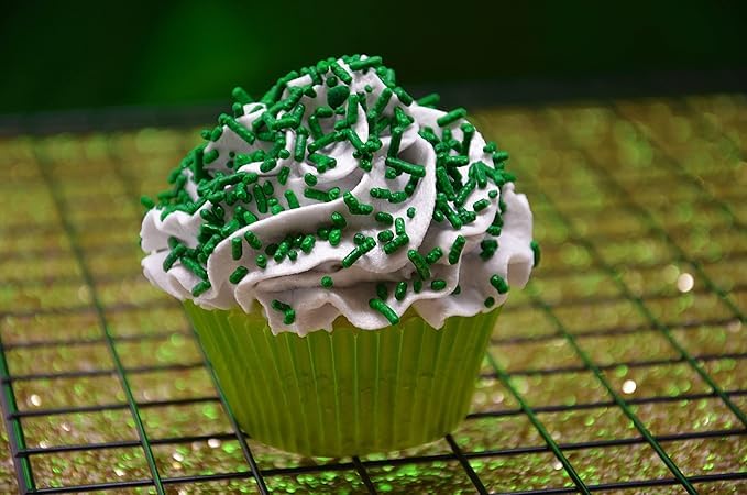 Sarah's Candy Factory Holiday Sprinkles Set 12 Count 11.85 Oz | Cake Cookies Sprinkles For Christmas, Party, Kosher, Jimmies, Stars, Nonpareils Different Types in Box