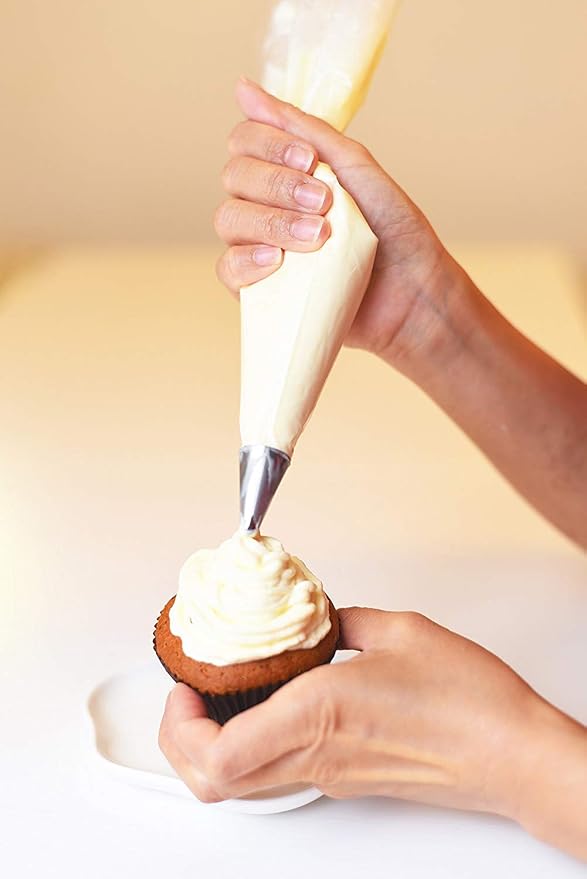 PastryGear Grip-Pro 21-Inch Nonskid Ultra Thick Disposable Pastry/Decorating/Piping Bags - 100 Pcs X 4