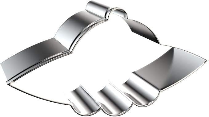 UFO Cookie Cutter Set - 5 inch, 4 inch, 3 inch, 2 inch - 4 Piece Universe Outer Space Spaceship Cookie Cutters Shapes Molds - Stainless Steel