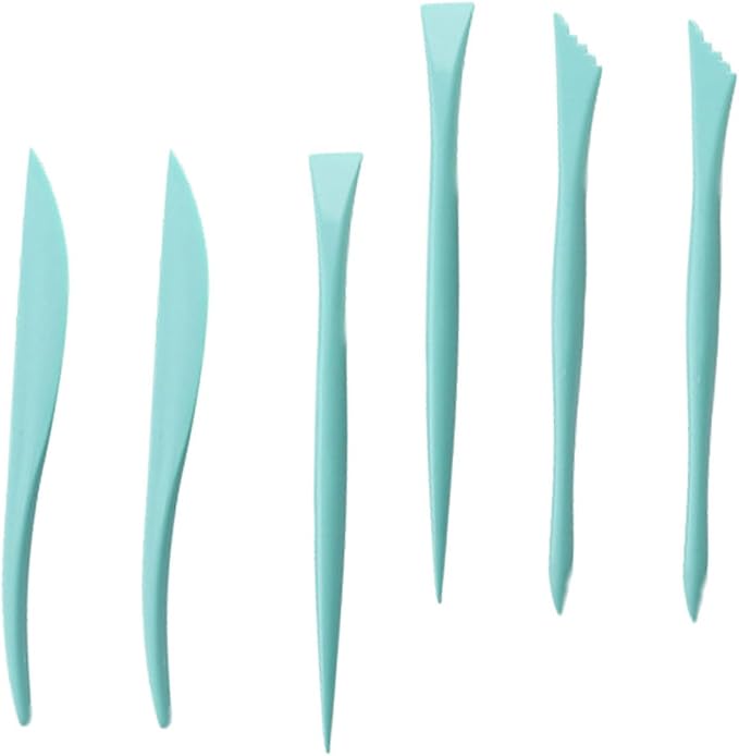 1set Fondant Modeling Tools Set Cake Sculpting Kit for Sugar Paste Decoration Lightweight for Home Baking and