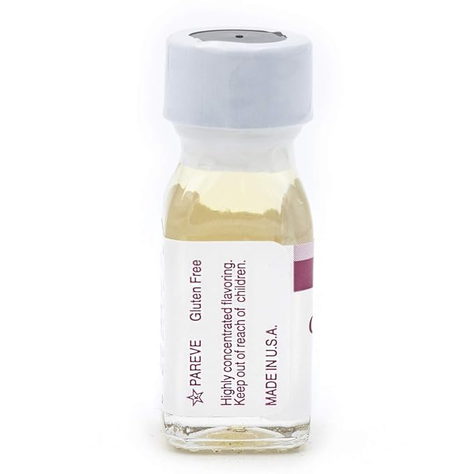 LorAnn Oils Super Strength Flavoring - Used For Candy Making, Flavoring, Baking, Hard Candy, & Flavor Oils - Bold, Natural Flavors 4X Stronger Than Extracts - Cake Batter, Pack of 2, 0.125 fl oz