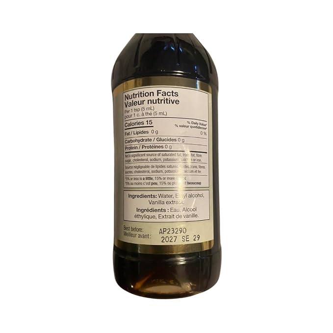 Pure Vanilla Extract, 16 Fluid Ounce