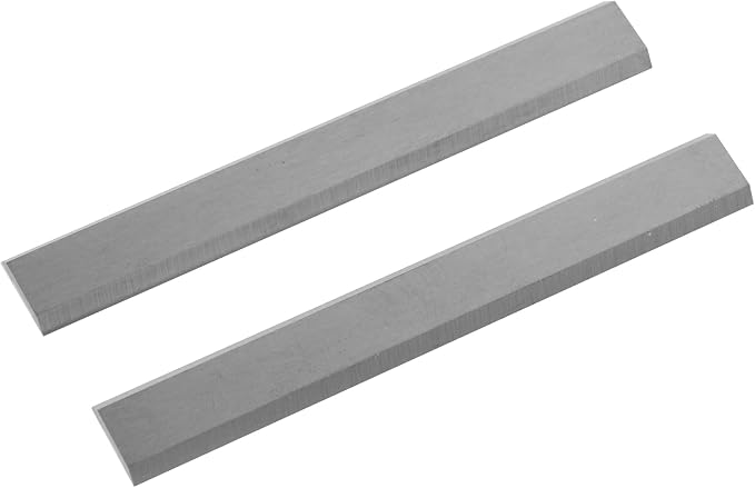 2.5" Carbide Paint Scraper Blades, Double-Edged Reversible Replacement Tungsten Steel Blades, Fit for 2.5in scraper, for Removing Paint, Wood, Glue and Grout - 4pcs