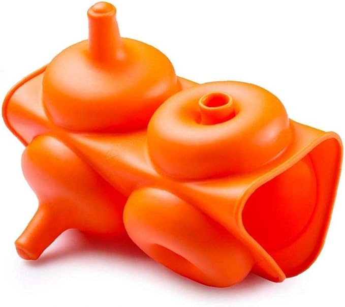 6 Cavity Silicone Donut Baking Pan Heat Resistance Muffins Bakeware Cookies Baking Tray Cake Decorating Tools Random Color