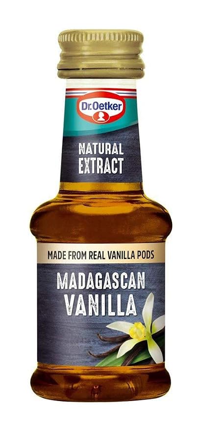 Dr Oetker Natural Extract Madagascan Vanilla, 35 ml