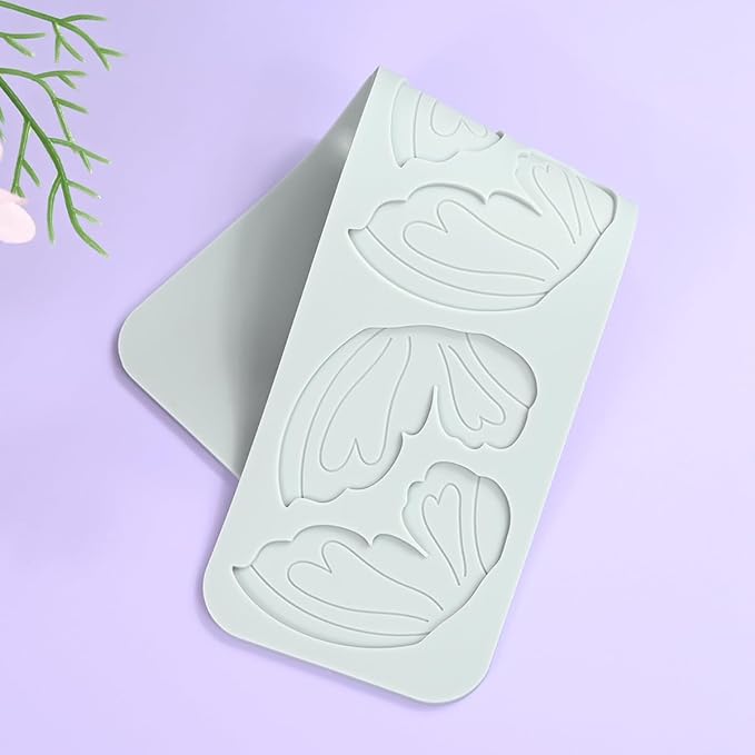 mostsom Butterfly Lace Pattern Silicone Mold Fondant Cake Rim Chocolate Dessert Pastry Making Decorative Kitchen Baking Accessories Tool (C_ Butterfly)