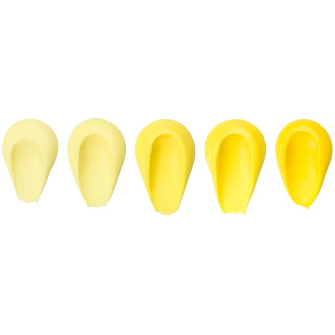 DecoPac Premium Gel Food Coloring | Lemon Yellow Food Coloring For Baking | 8oz | Color Buttercream, Fondant, Frosting & Piping Gel, Food Safe, Highly Concentrated Gel, 8 oz - Lemon Yellow