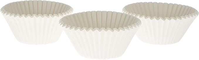 Wilton Jumbo White Baking Cups, 75