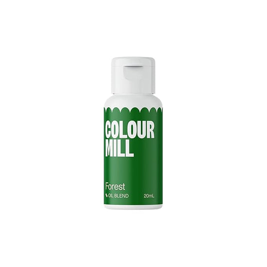 Colour Mill Oil Blend Food Coloring, 20 Milliliters Forest