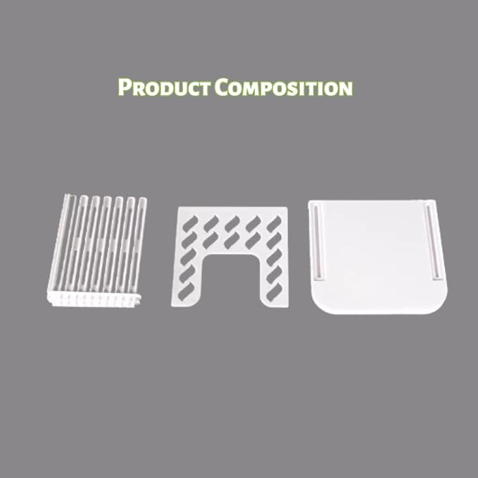 Bread Slicer for Homemade Breads, Toast Slicer, Adjustable Thickness Slicing Guide, Foldable Portable Bread Cutter Suitability for Homemade Breads, Bagels, Loafs, Cakes - Kitchen Baking Tool
