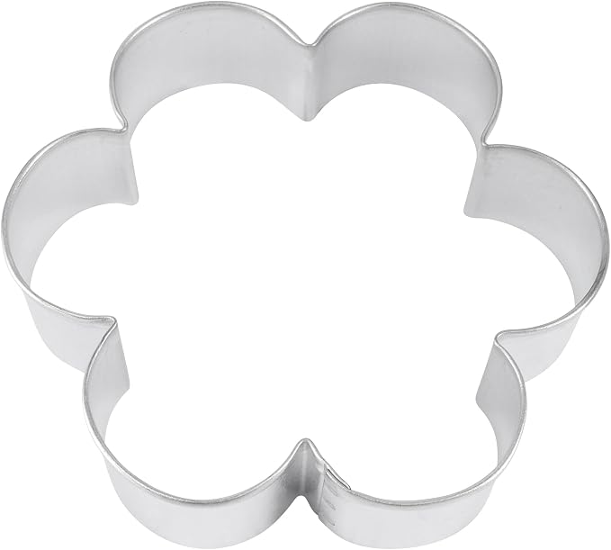 R&M 4" Scalloped Biscuit Cutter – Baking Tool for Biscuits, Cookies & Pastries
