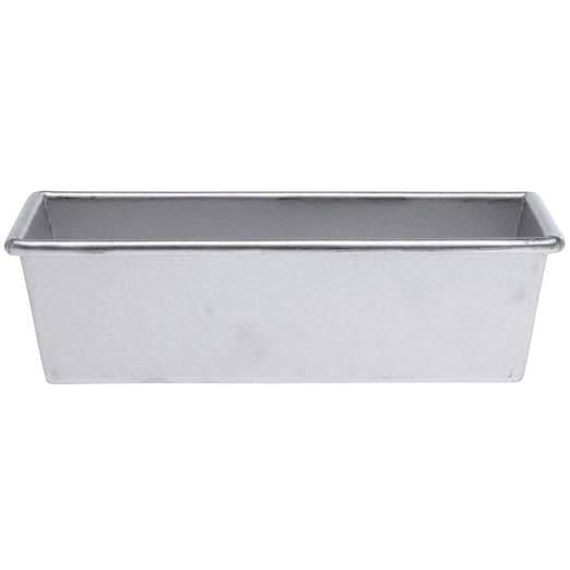 Single Aluminized Steel #56S Bread Pan