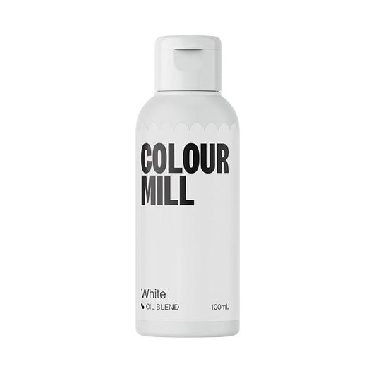 Colour Mill Oil-Based Food Coloring, 100 Milliliters (White)