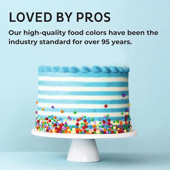 Chefmaster Fuschsia Liqua-Gel® Food Coloring | Vibrant Color | Professional-Grade Dye for Icing, Frosting, Fondant | Baking & Decorating | Fade-Resistant | Easy-to-Use | Made in USA | 0.70 oz
