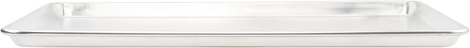 Winco Commercial-Grade Aluminum Sheet Pan, 16 Gauge, Full Size