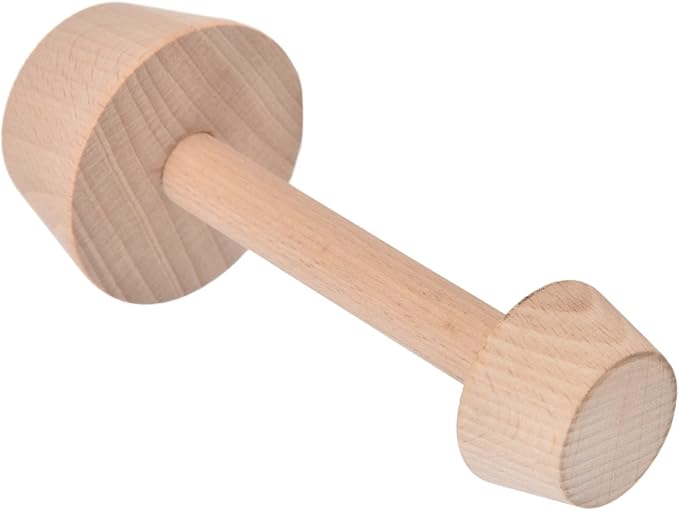 Wooden Tart Tamper, Double Side Pie Pastry Dough Tamper Egg Tart Pan Baking Tool for DIY Cheesecakes Dessert Baking