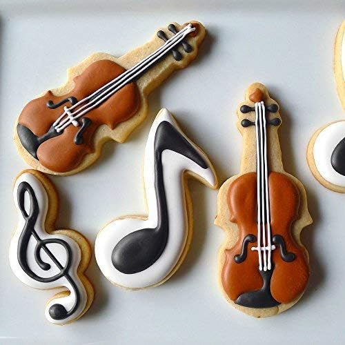 Ann Clark Music Note Cookie Cutter Small 3-1/2 inch Made in USA