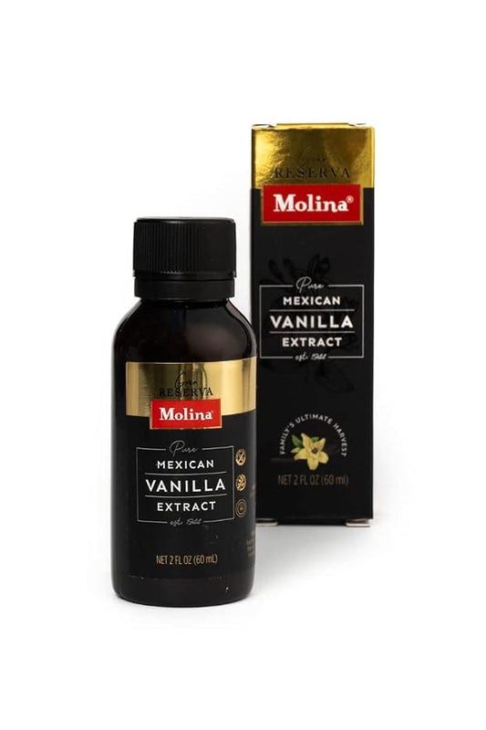 Pure Mexican Vanilla Extract Gran Reserva Molina 2 Fl Oz