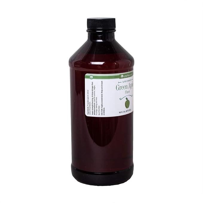 LorAnn Green Apple SS Flavor, 16 ounce bottle