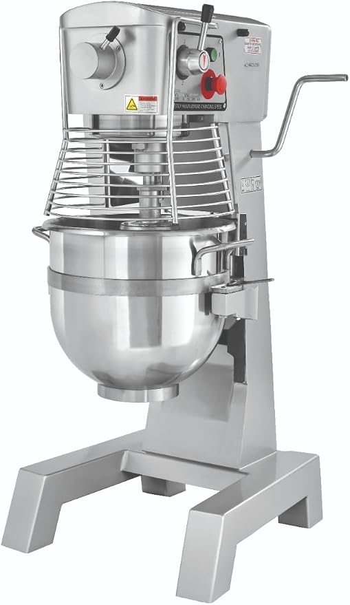 Chronos 30R-003 - Commercial 30 Qt. Medium Duty Planetary Mixer - w/Bowl, Accessories, and #12 Attachment Hub