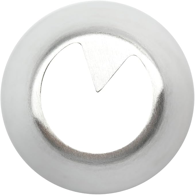 Restaurantware-Russian Piping Tip, 1 Petal Cake Decor Piping Tip - #22, Corrosion-Resistant, Stainless Steel Decorating Tip For Frosting, Dishwashable, Decorate Cupcakes, Cakes, or Cookies