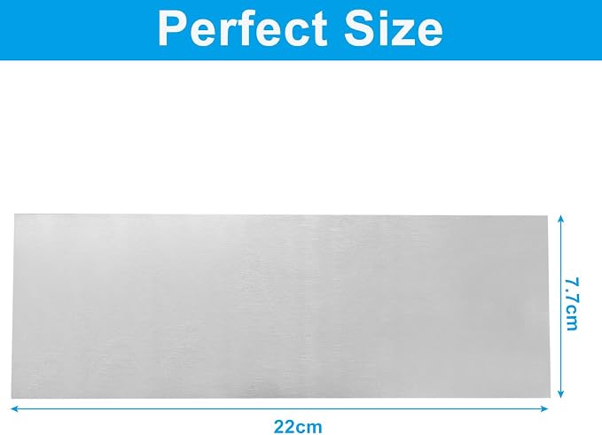 8.7 Inch Stainless Steel Cake Scraper, Edge Smoother Scraper Cake Decorating for Mousse Butter Cream (Style 2)