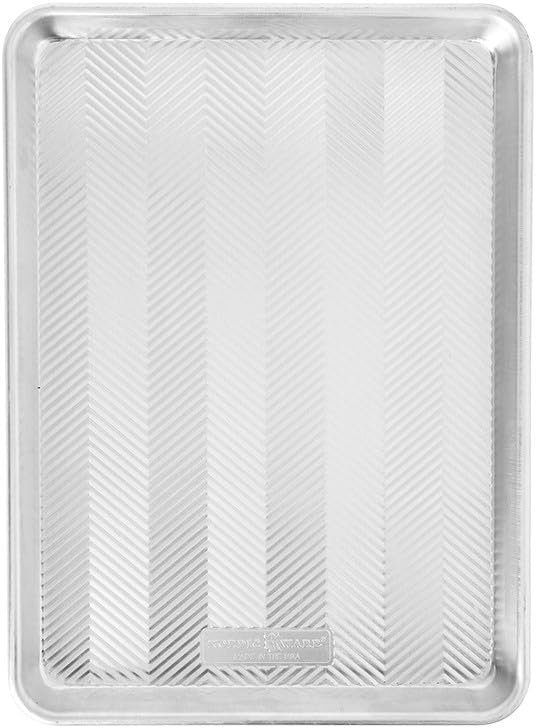 Nordic Ware Prism Half Sheet, Metallic