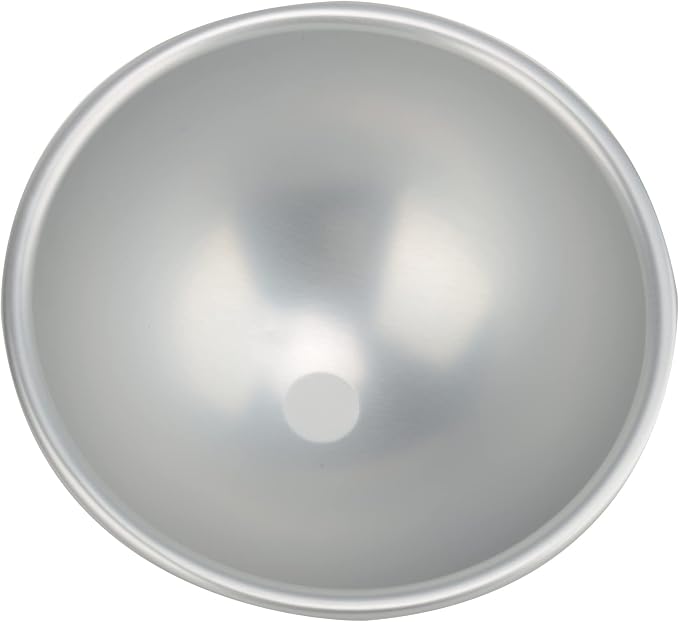 Kundalini 6 Inch Hemisphere Cake Pan Dome Cake Pan 3D Sports Ball & Princess Dress Dome Mold,for Soccer, Basketball & Princess Doll Dress & Shower Birthdays