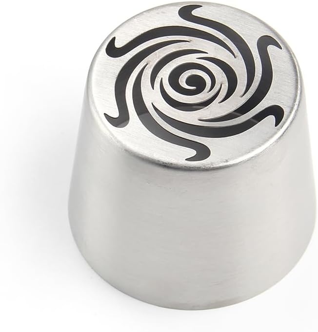 Extra Large Russian Piping Tips - Stainless Steel Flower Nozzles Set for Cake Decorating, Rose & Floral Icing Tips for Cupcakes, Cookies Professional Baking Tools (XXL, Style 88)